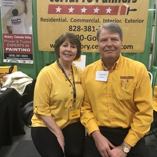 CertaPro Painters - Hickory, NC. Owners- Phyllis and Harold Lloyd