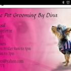 In Home Pet Grooming by Dina