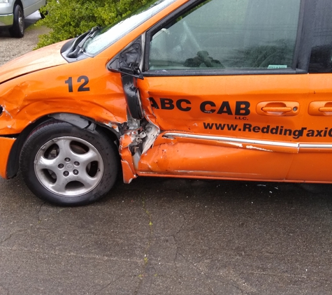 ABC Taxi Cab Co - Redding, CA. Perfect example. Good job ����