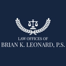 Brian K. Leonard, P.S. Attorney at Law - Personal Injury Law Attorneys