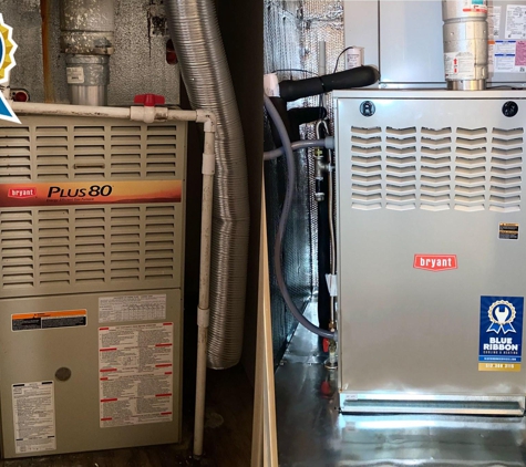 Blue Ribbon Cooling Heating & Electrical Pumbing - Bastrop, TX