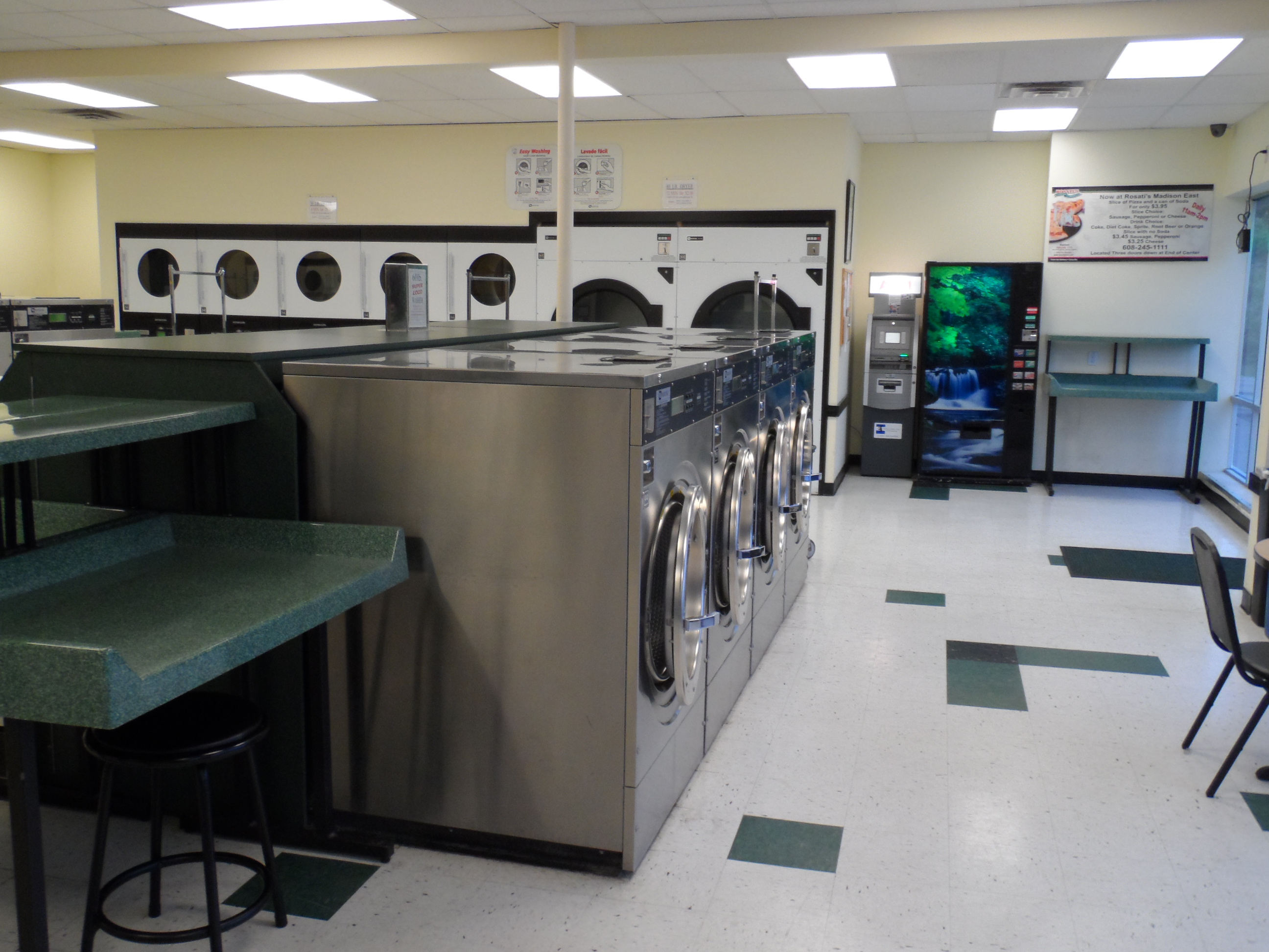 Eastside Coin Laundry Madison WI 53704