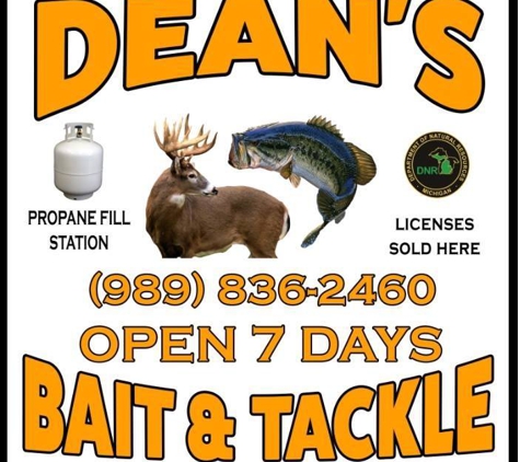 Dean's Bait & Tackle Inc - Alger, MI