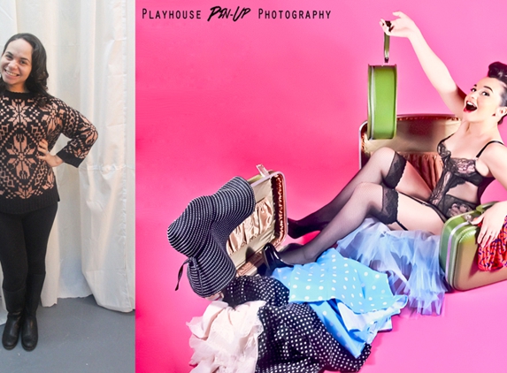 Playhouse Pin-Up Photography - Long Island City, NY