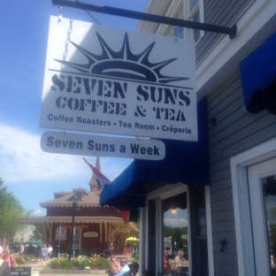 Seven Suns Coffee & Tea - Wolfeboro, NH
