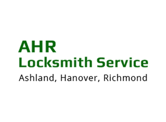 AHR Locksmith Service - Ashland, VA