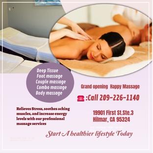 Happy Massage - Hilmar, CA