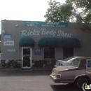 Rick's Body Shop - Automobile Body Repairing & Painting