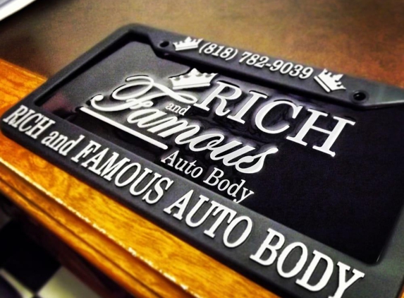 Rich & Famous Auto Body - Van Nuys, CA