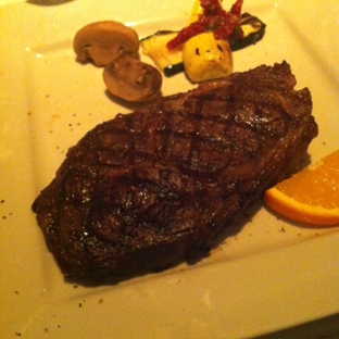 Steven's Steak & Seafood House - Commerce, CA. Rib eye