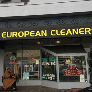 European Cleaners - San Francisco, CA