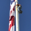 Brads flagpole repair gallery