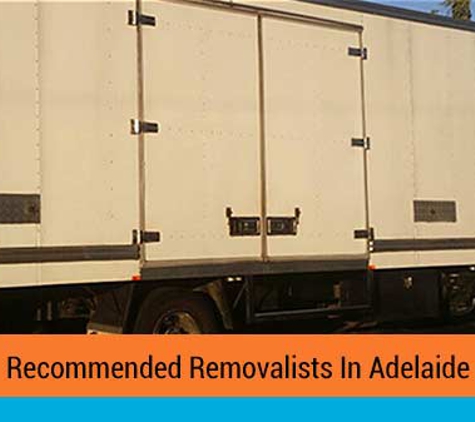 Adelaide Northern Removals. Recommended Removalists In Adelaide