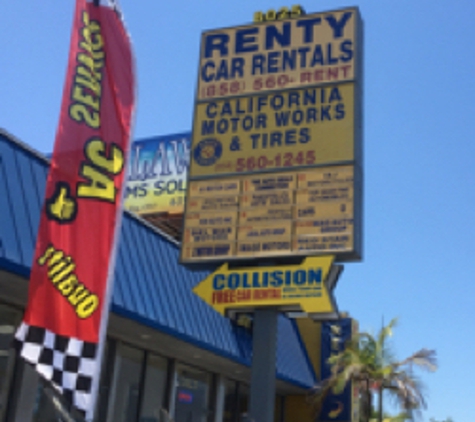 California Motor Works & Tires - San Diego, CA. Logo