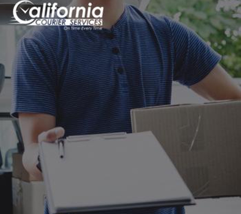 California Courier Services - Sacramento, CA