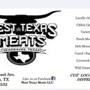 West Texas Meats LLC - Meat Markets