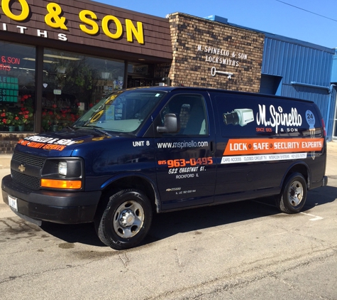 M Spinello & Son  Lock & Security Experts - Rockford, IL