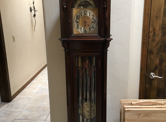 A Precision Clock Repair - El Paso, TX. Herschede Grandmother Clock