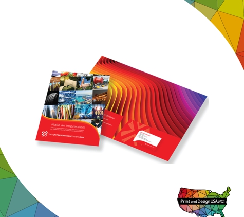 iPrint and Design USA - Miami, FL. Need printed presentation folders in Miami?

Call us
305-800-iPDU

Best Printing Company in Miami for 12yrs.

iPrintanddesignusa.com