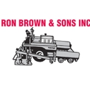 Ron Brown & Sons Inc - Driveway Contractors