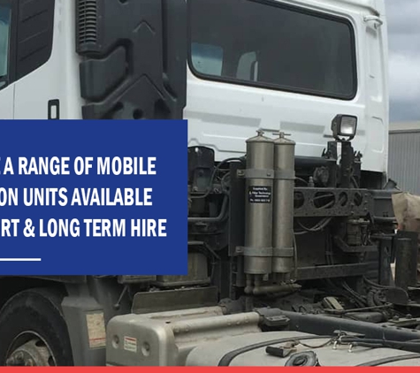Filter Technology Queensland - Mackay, QLD. We have a range of mobile filtration units available for short & long term hire.