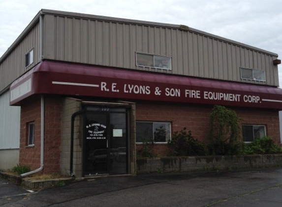 Lyons Re & Sons Fire Equipment - Rockland, MA