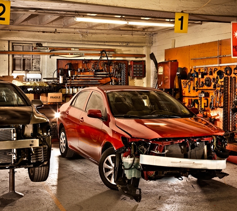 E & L Auto Body & Tow - Los Angeles, CA