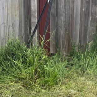BJ's Mowing - Newhaven, VIC. Before photo