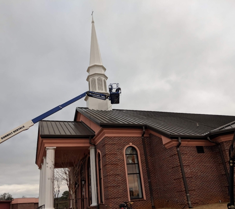 Sunlight Building Services. Steeple Cleaning
Progressive Baptist Church Huntsville, AL