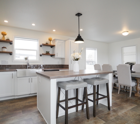 Clayton Homes - Layton, UT. Farmhouse styles!