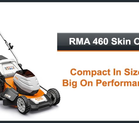 Dubbo Mowers & Chainsaws - Dubbo, NSW. RMA 460 Skin Only