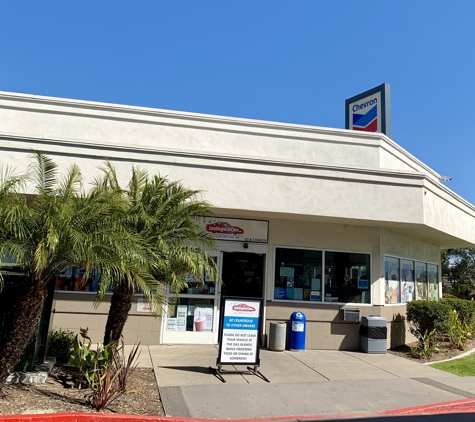 Chevron - San Diego, CA. Mar 19, 2021