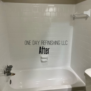 One Day Refinishing - Houston, TX. Tub and tile refinishing service by One Day Refinishing LLC---AFTER