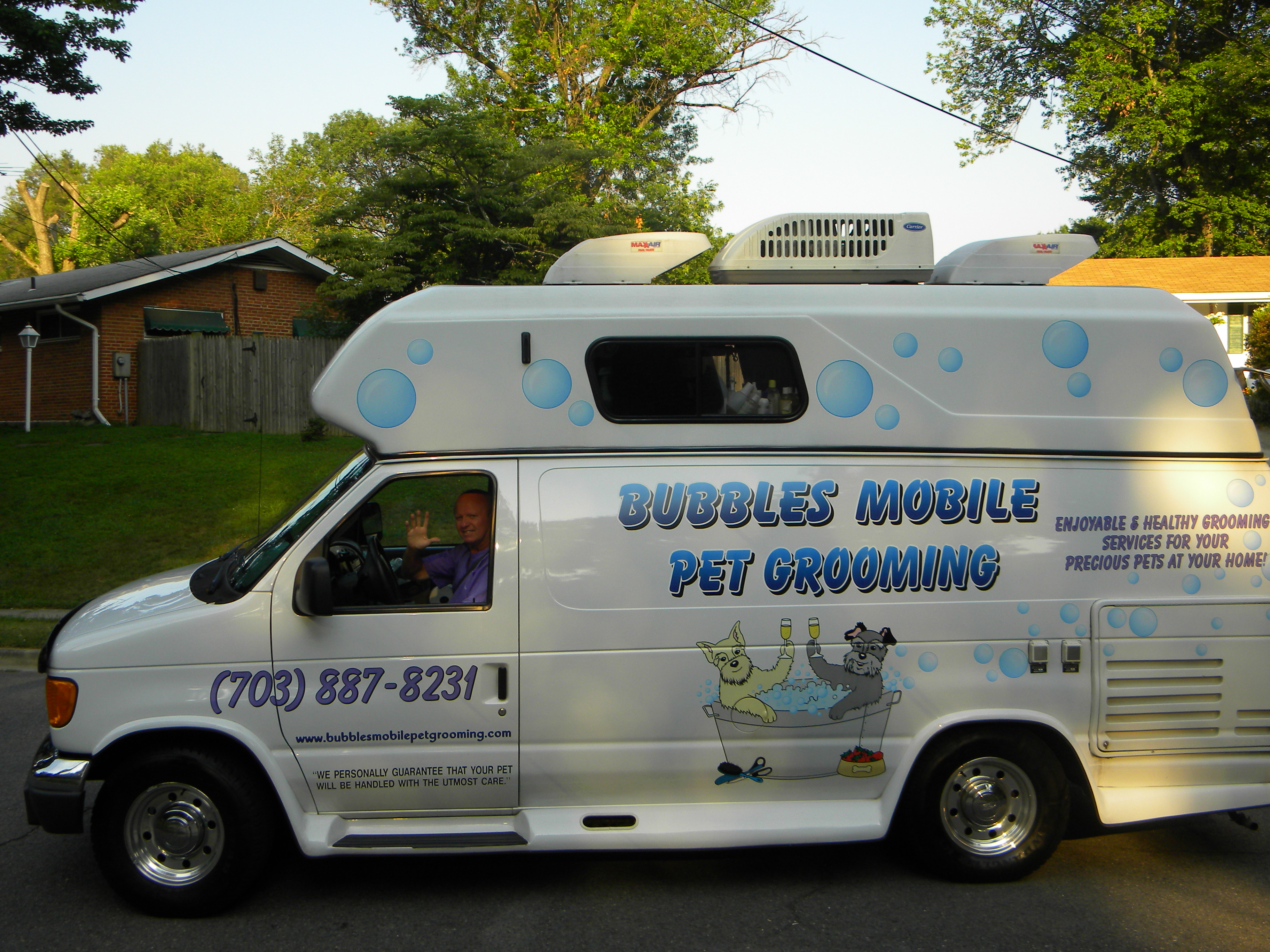 Bubbles Mobile Pet Grooming Fairfax, VA 22030 - YP.com