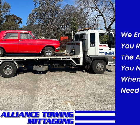 Alliance Towing Mittagong - Mittagong, NSW. We Ensure That You Receive The Assistance You Need Whenever You Need It