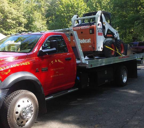 BT & Sons Towing & Recovery Inc. - Brimfield, MA