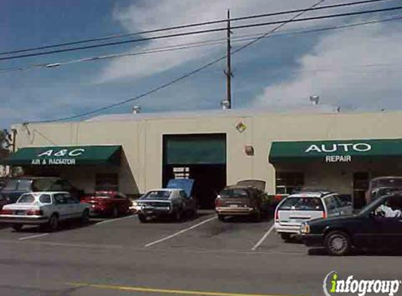 A & C Auto Air & Radiator Service - San Rafael, CA