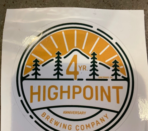 HIGHPOINT Brewing Company - San Dimas, CA