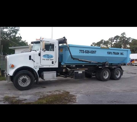 100% Trash, Inc - Port Saint Lucie, FL