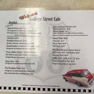 College Street Cafe - Springfield, MO