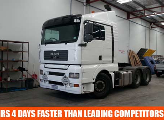 Combined Car and Truck Smash - Willetton, WA