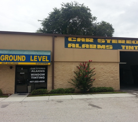 GROUND LEVEL CUSTOMS Car Audio, Window Tinting, and Alarms - Orlando, FL