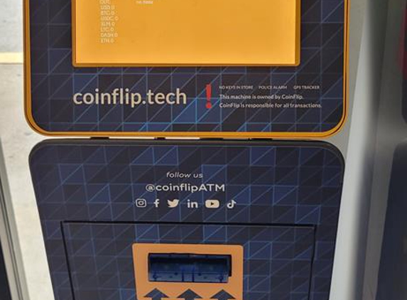 CoinFlip Bitcoin ATM - King Of Prussia, PA