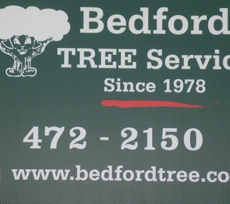 bedford tree service llc - Bedford, NH. yard sign