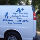 A Plus Carpet Cleaning - Water Damage Restoration