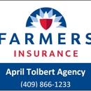 Farmers Insurance - April Tolbert - Insurance