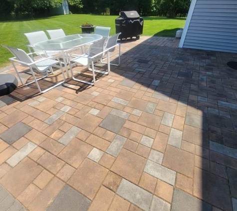 CICCO'S Landscaping & Design - Bensalem, PA. Pressure washed and repolyed