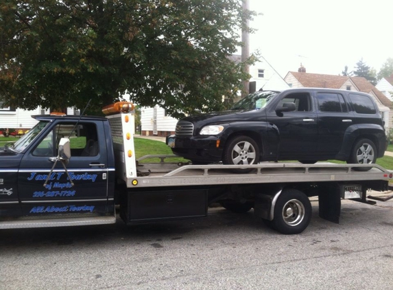 J and T Towing of maple - Maple Heights, OH