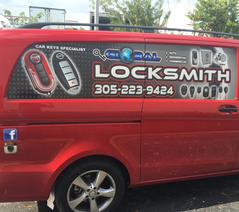 Global Locksmith - Hialeah, FL