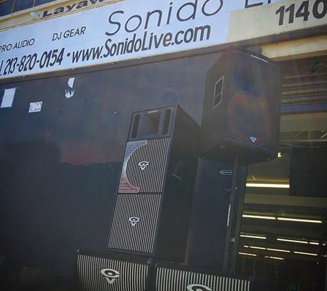 Sonido Live - The Los Angeles DJ Equipment, Live Sound, Pro Lighting, Stage & Truss Store - Los Angeles, CA